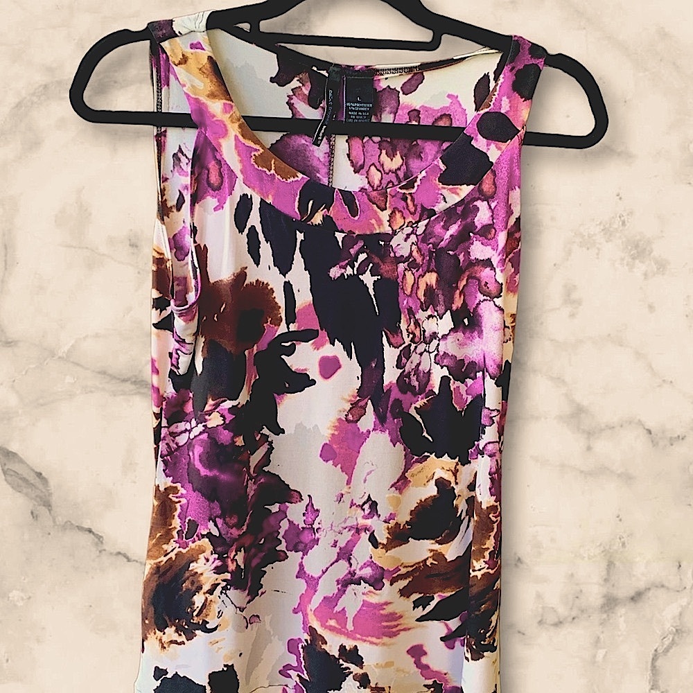 Saint Tropez West - Size Large Sleeveless Top -